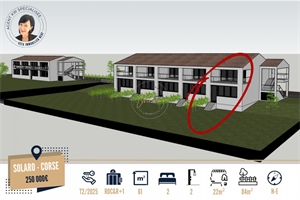 duplex-triplex à la vente -   20240  SOLARO, surface 60 m2 vente duplex-triplex - UBI440925638
